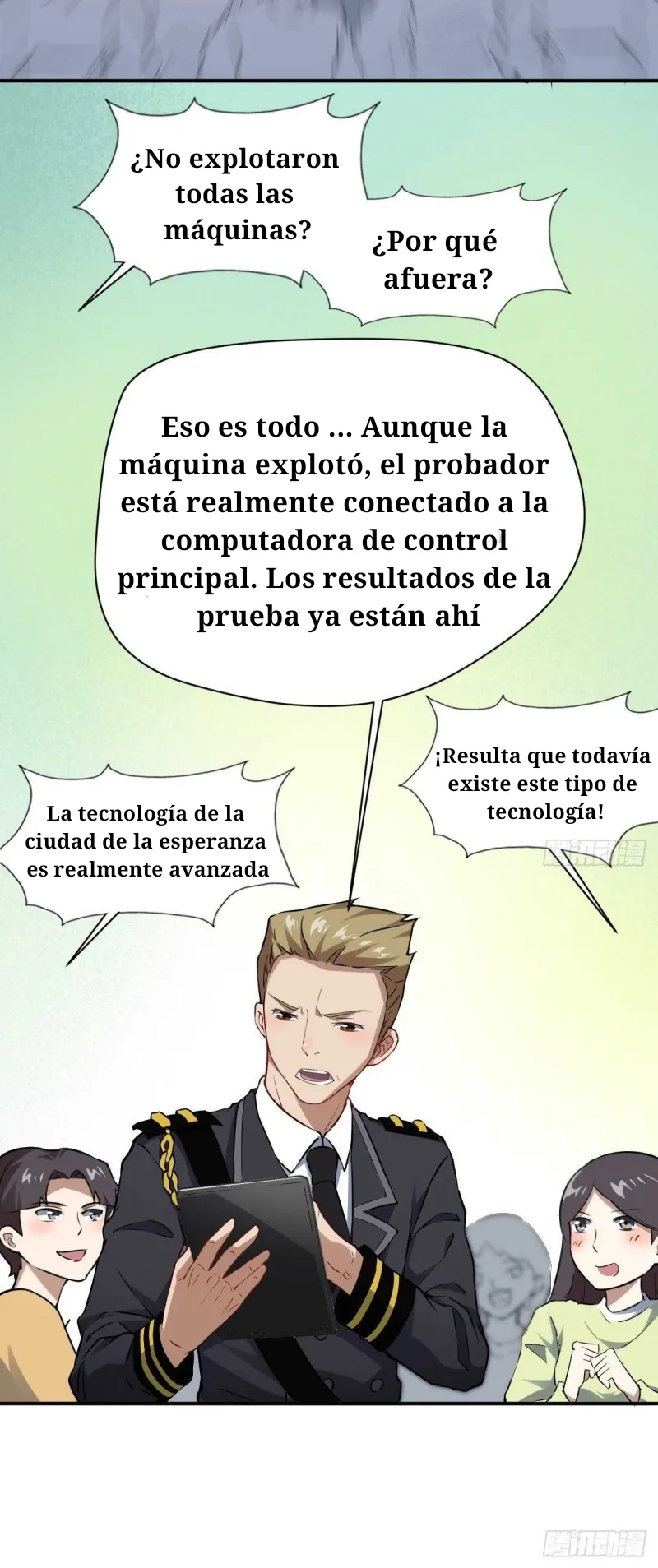 Incoming Mr High Energy Capítulo 46 en Línea - página 9
