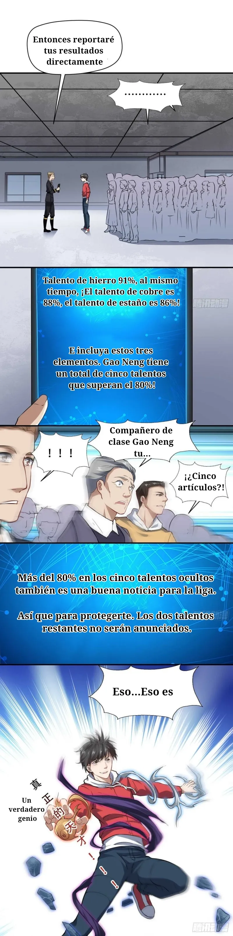 Incoming Mr High Energy Capítulo 46 en Línea - página 10