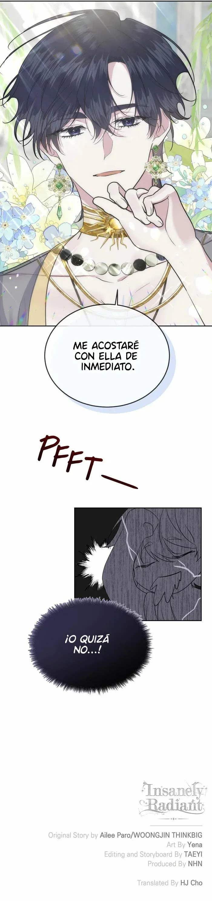 Increíblemente radiante Capítulo 3 en Línea - página 11