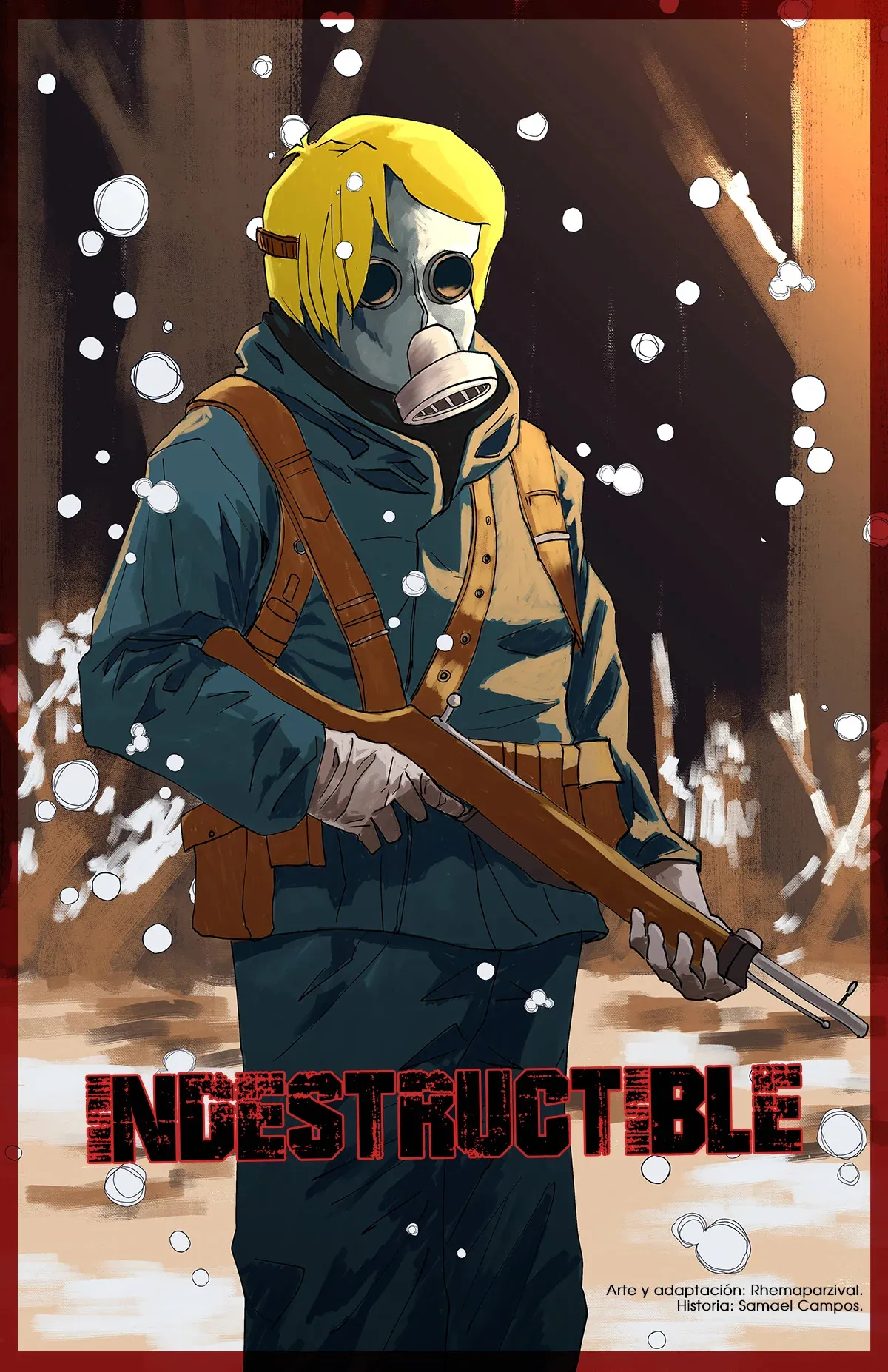 Indestructible Capítulo 1 en Línea - página 1