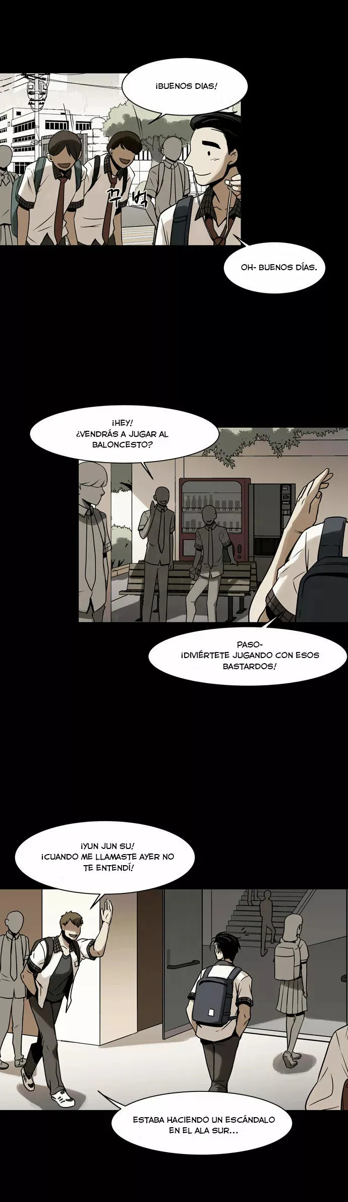 Infected Capítulo 10 en Línea - página 8