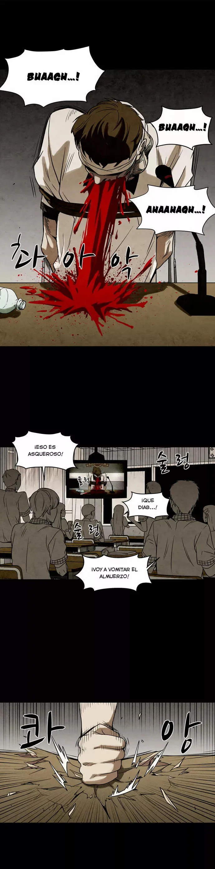 Infected Capítulo 10 en Línea - página 38