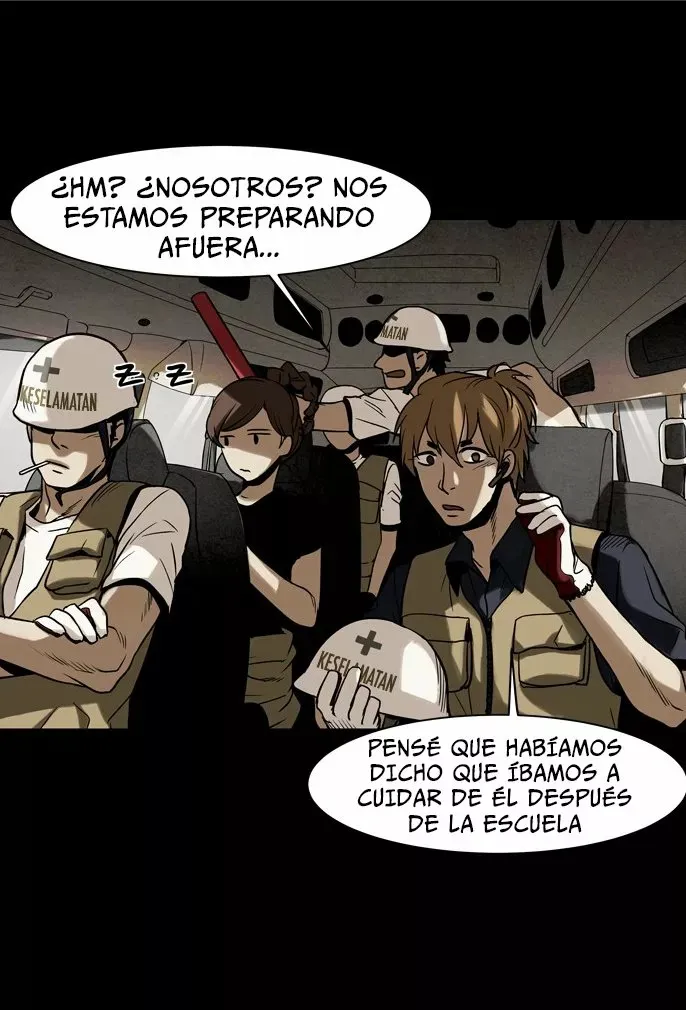 Infected Capítulo 11 en Línea - página 8
