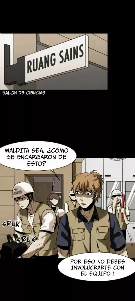 Infected Capítulo 11 en Línea - página 48