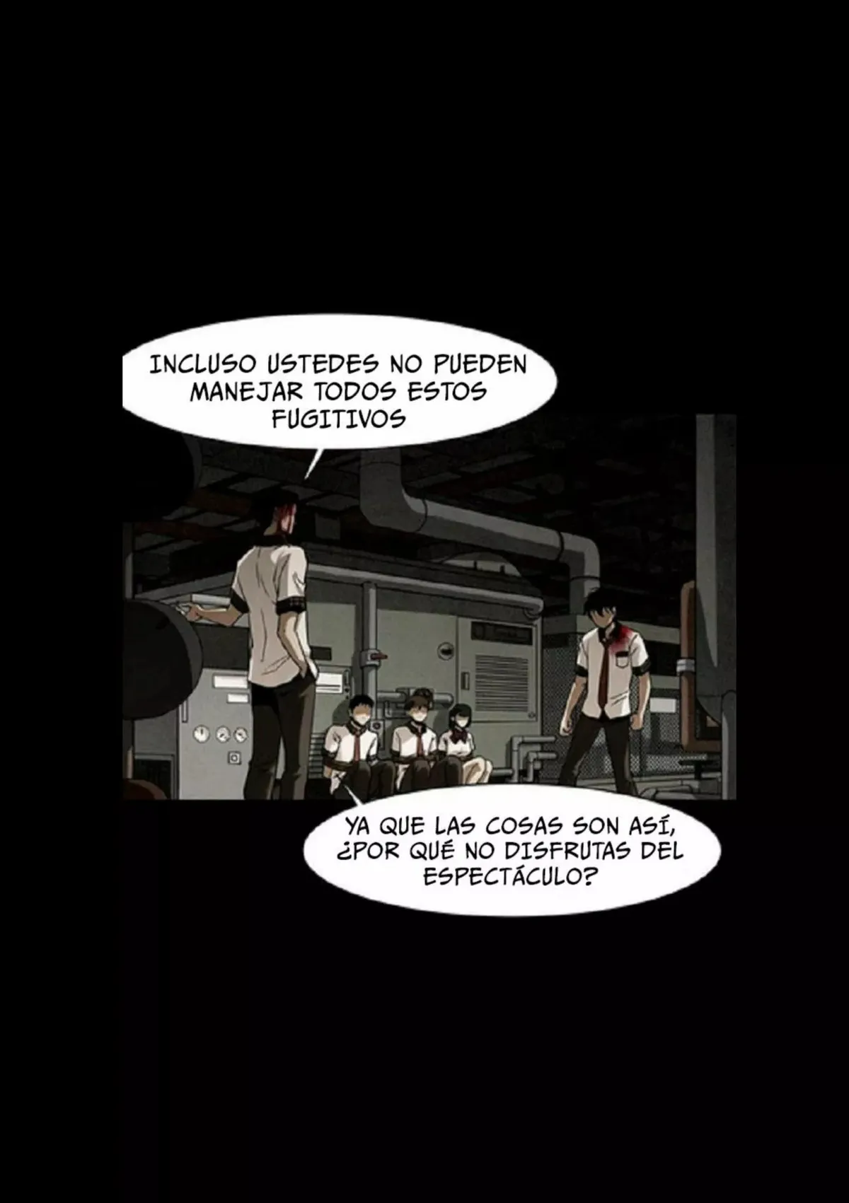 Infected Capítulo 13 en Línea - página 4