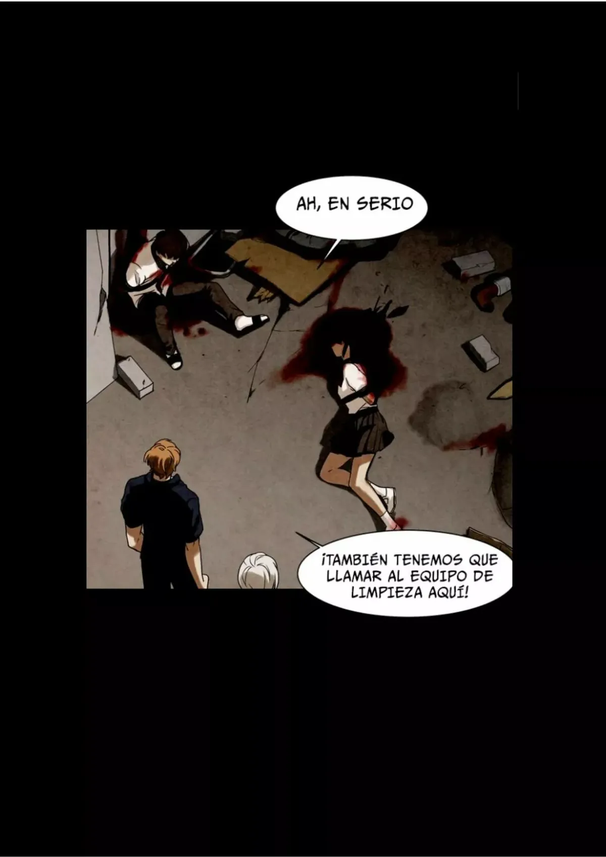 Infected Capítulo 15 en Línea - página 8