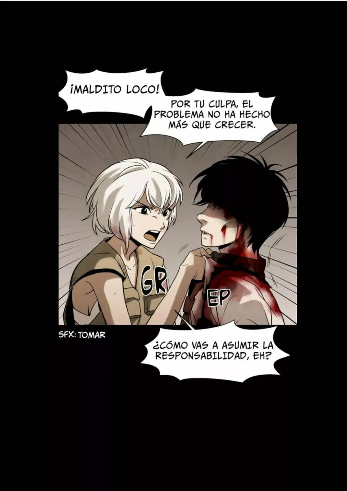 Infected Capítulo 15 en Línea - página 12