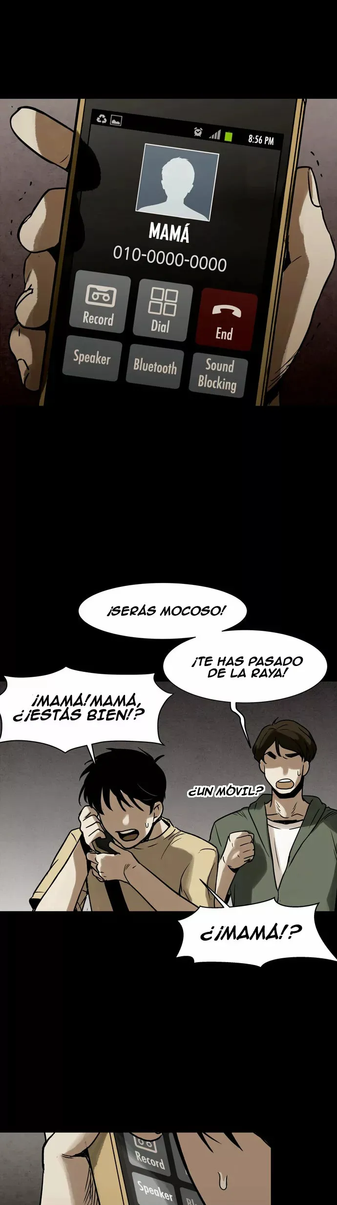 Infected Capítulo 19 en Línea - página 33