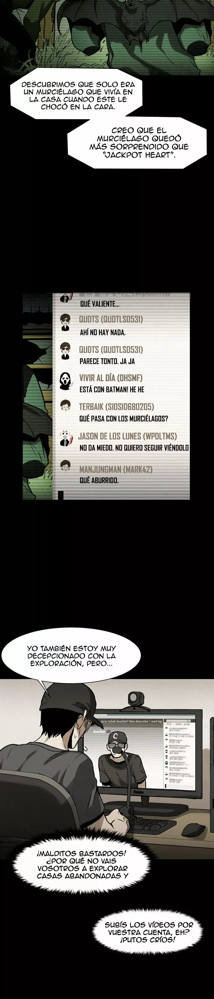 Infected Capítulo 23 en Línea - página 7