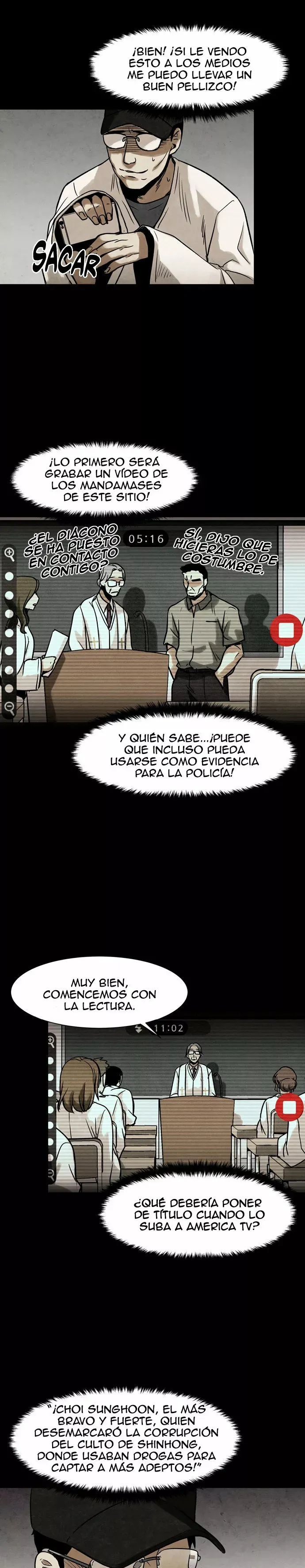Infected Capítulo 23 en Línea - página 36