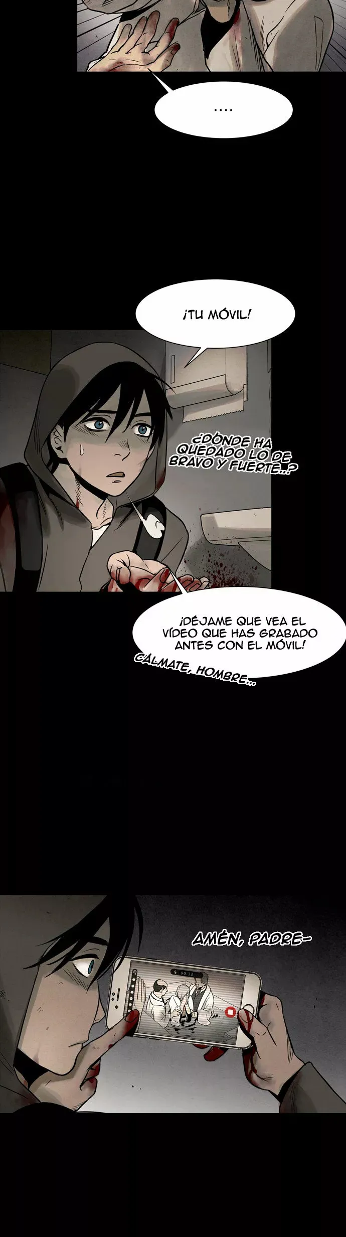 Infected Capítulo 25 en Línea - página 33