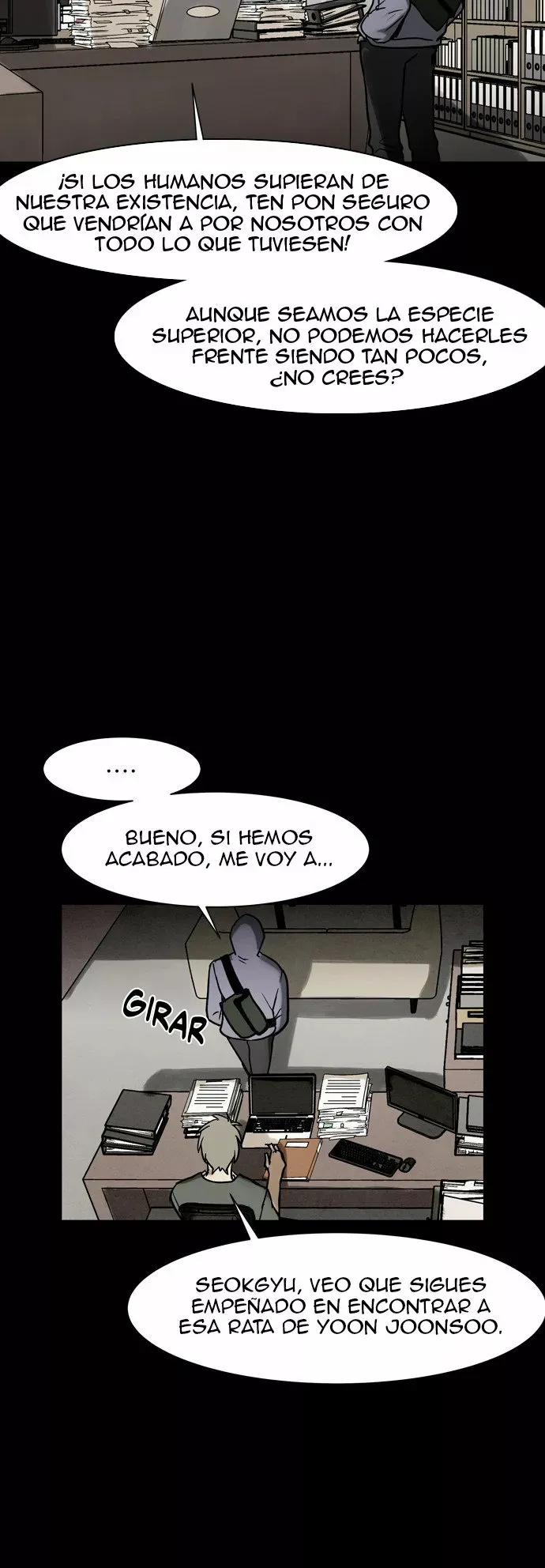 Infected Capítulo 26 en Línea - página 37