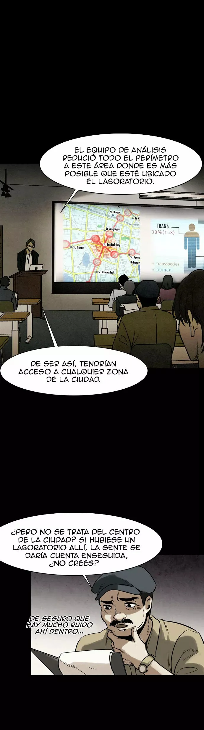Infected Capítulo 28 en Línea - página 47