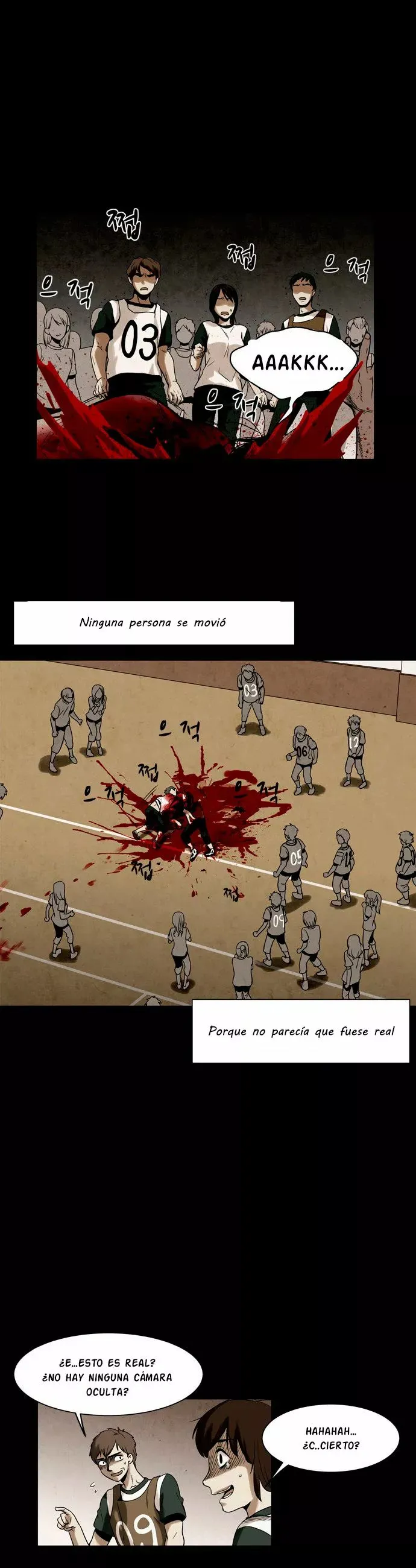 Infected Capítulo 3 en Línea - página 5