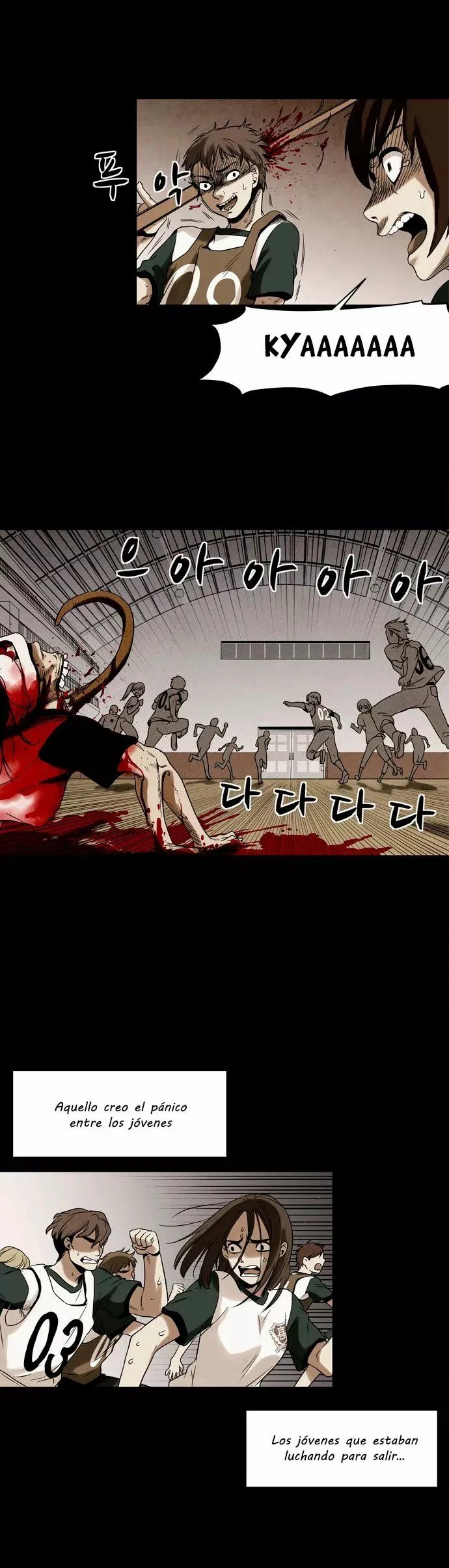 Infected Capítulo 3 en Línea - página 6