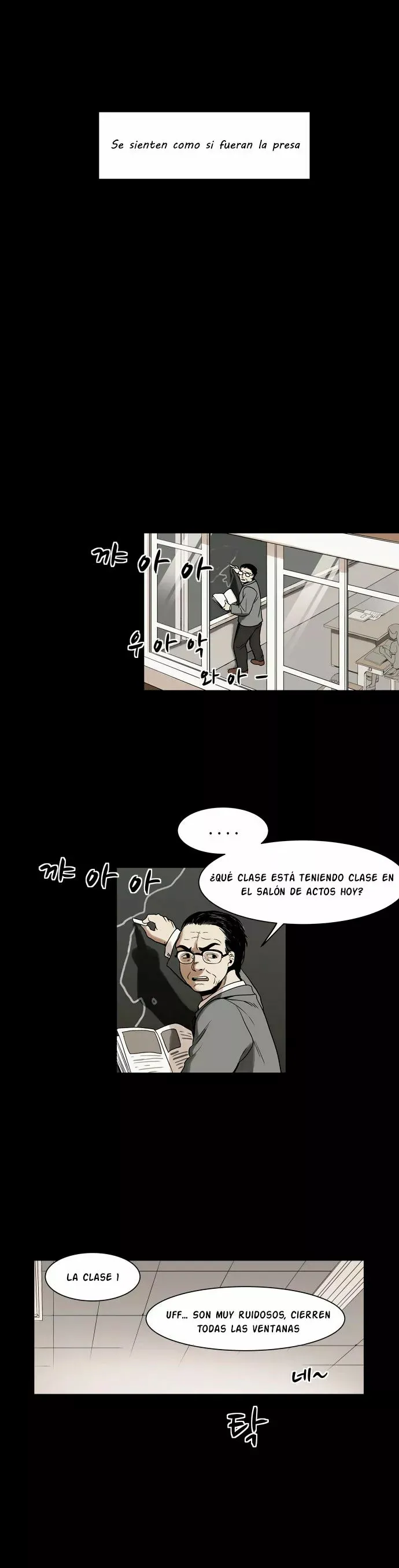 Infected Capítulo 3 en Línea - página 8