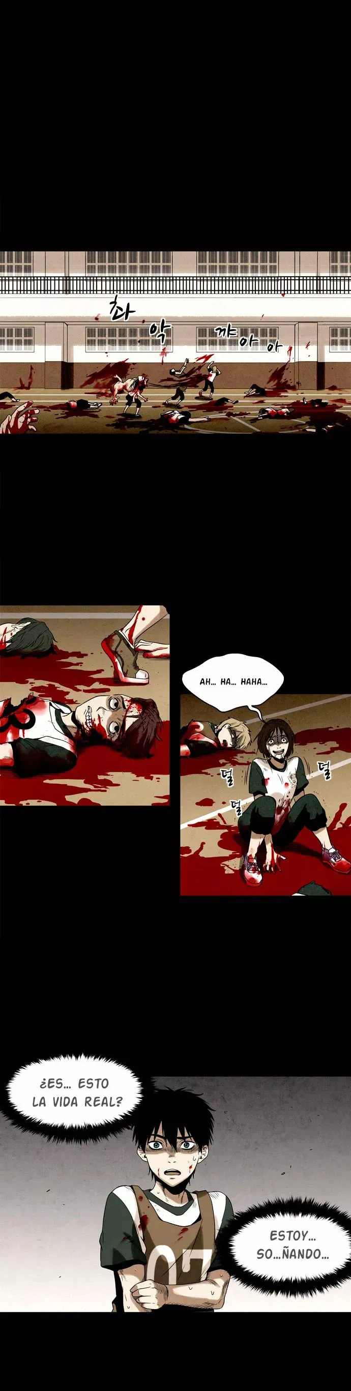 Infected Capítulo 3 en Línea - página 9