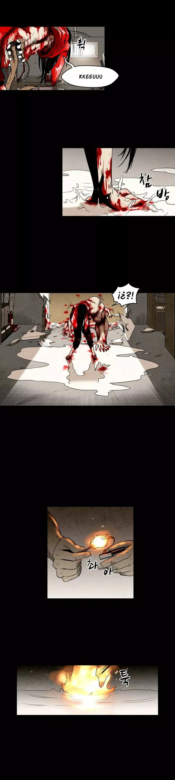 Infected Capítulo 3 en Línea - página 19