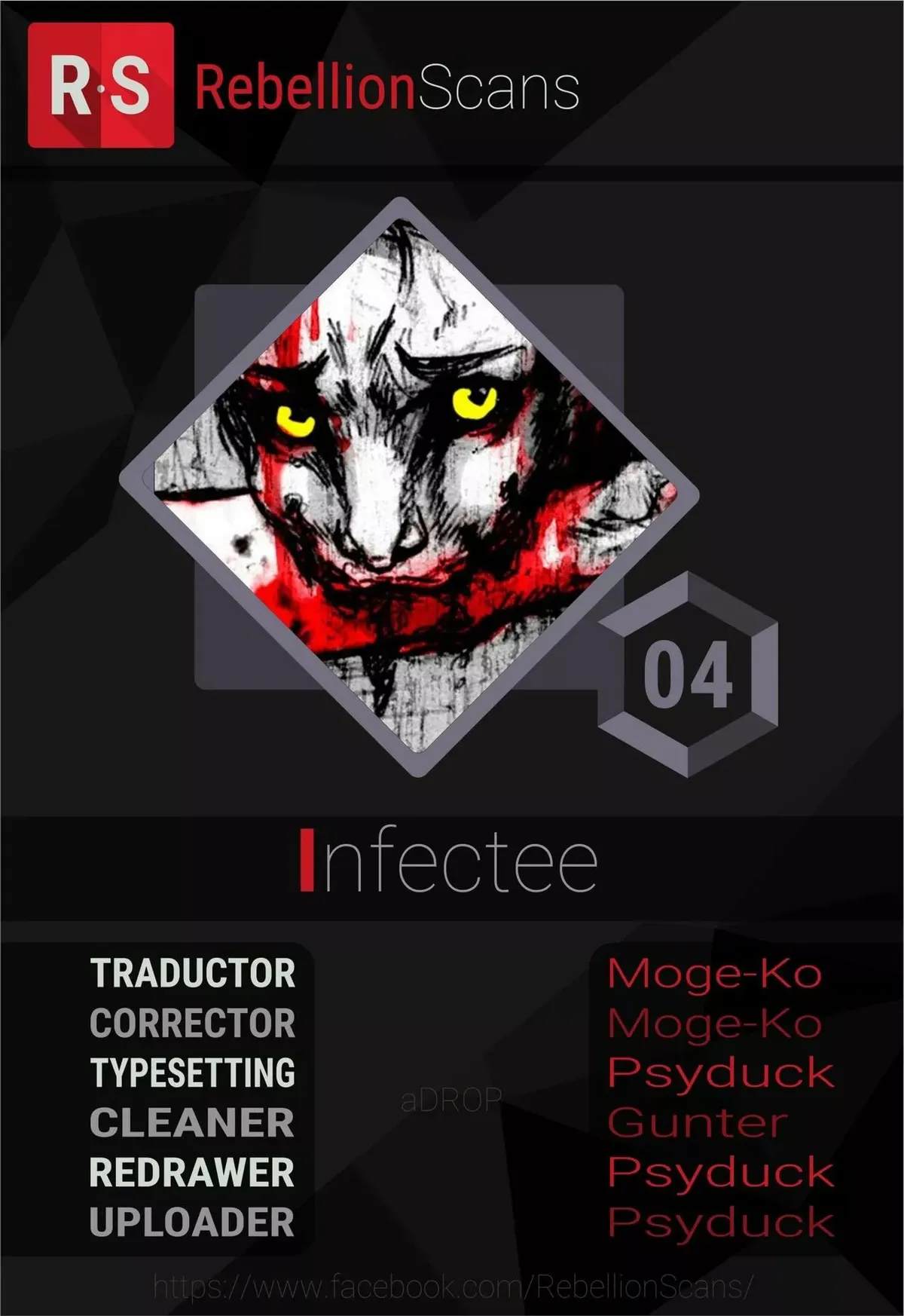 Infected Capítulo 4 en Línea - página 1