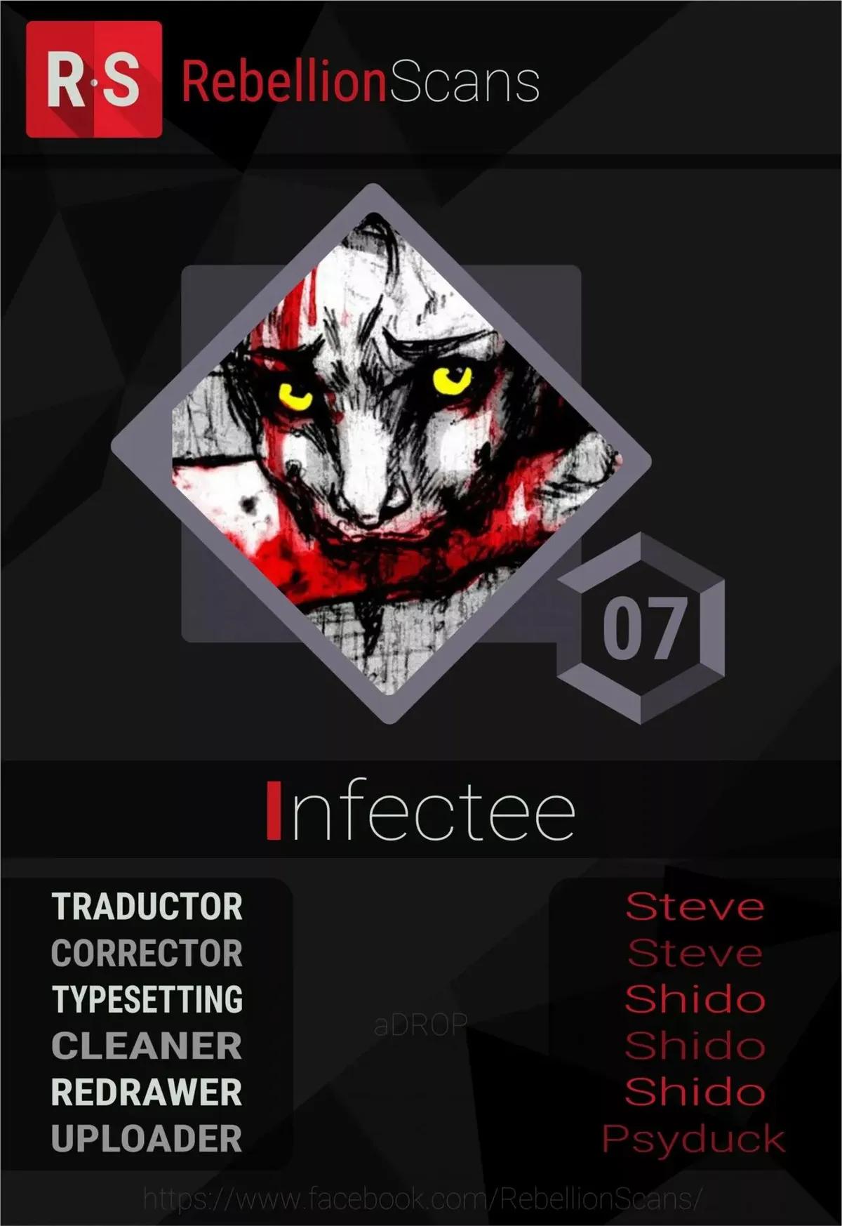 Infected Capítulo 7 en Línea - página 1