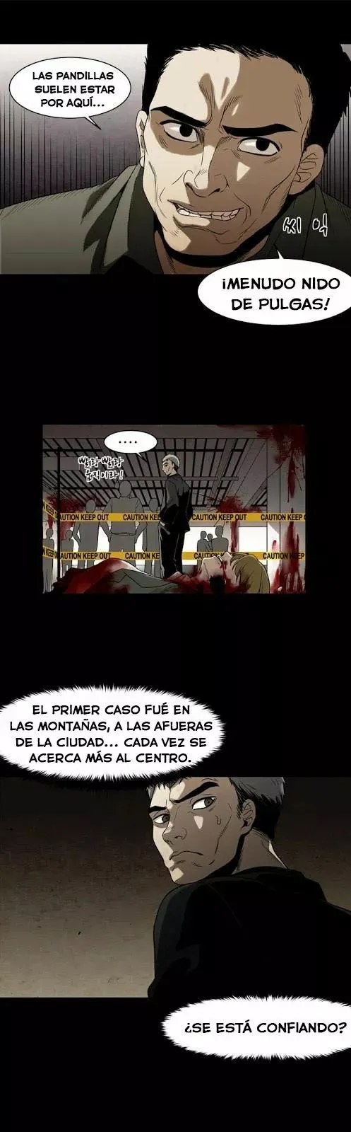 Infected Capítulo 8 en Línea - página 15