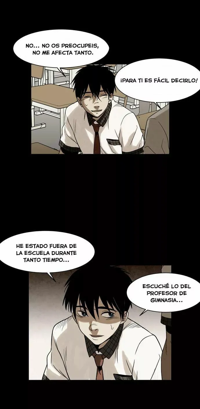 Infected Capítulo 8 en Línea - página 27