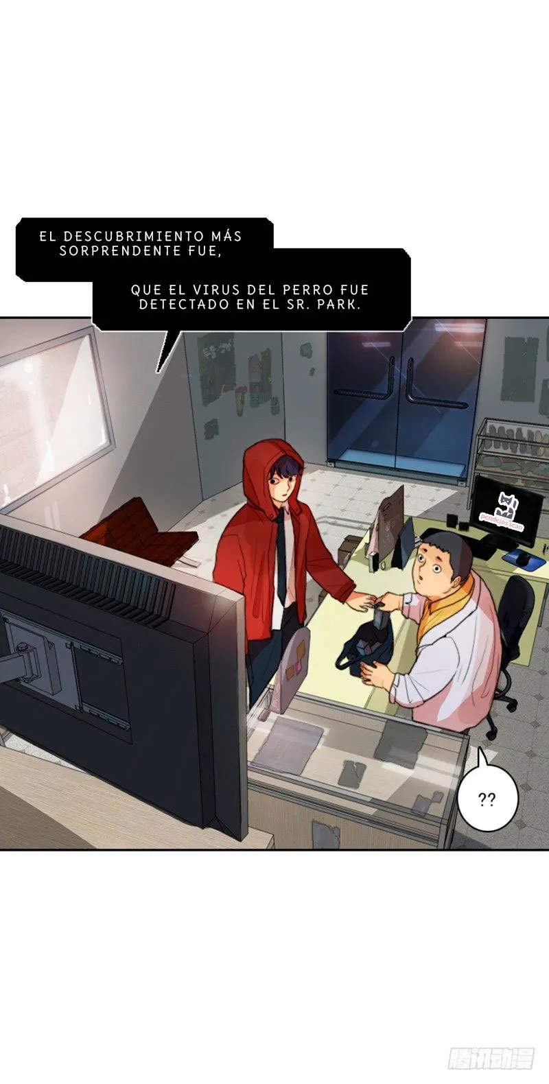 INFECTION ZONE Capítulo 1 en Línea - página 35