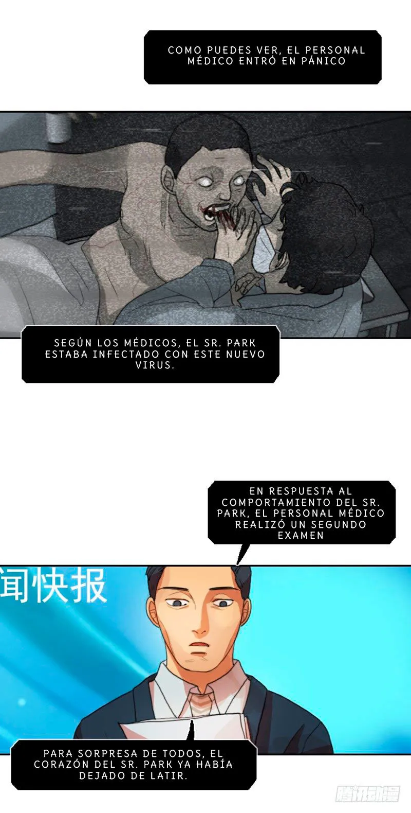 INFECTION ZONE Capítulo 1 en Línea - página 38