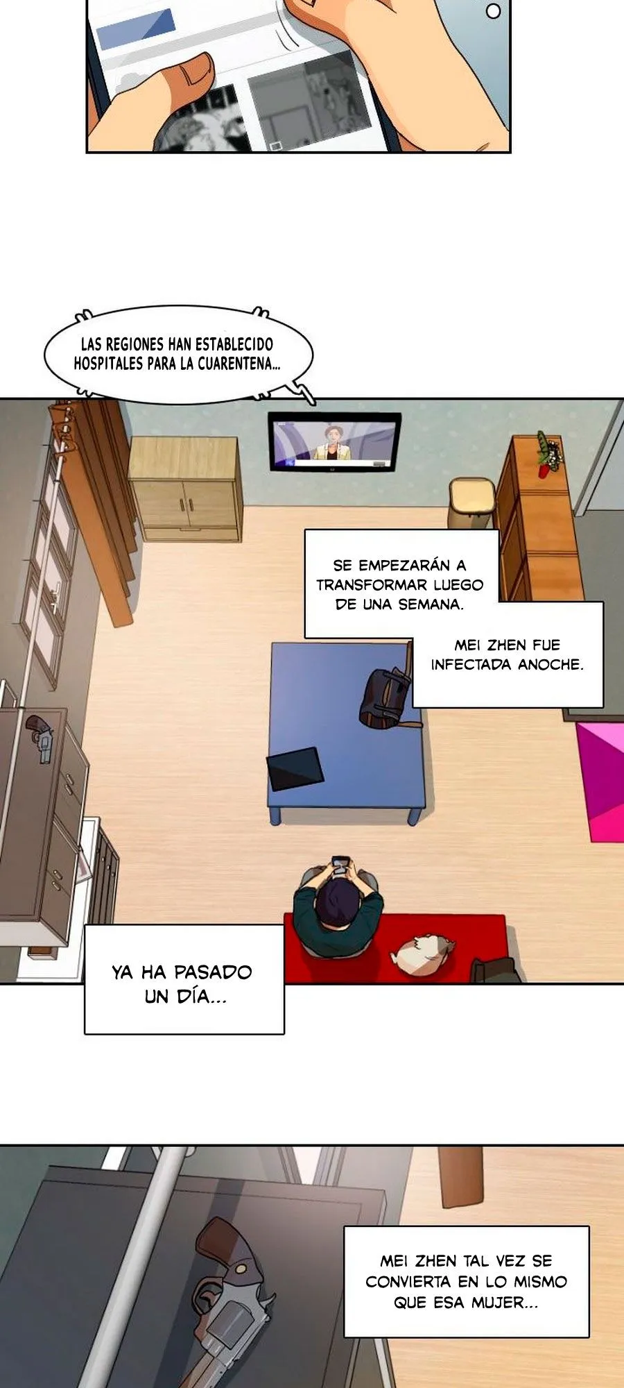 INFECTION ZONE Capítulo 10.2 en Línea - página 8