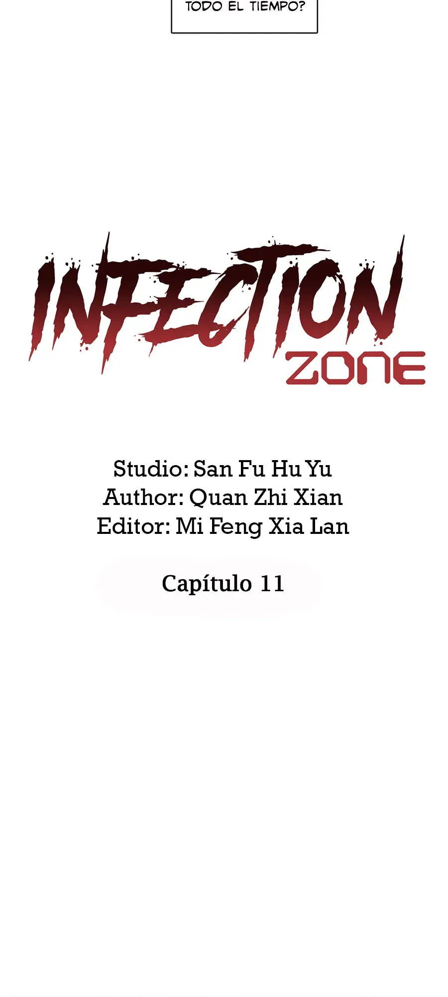 INFECTION ZONE Capítulo 11.1 en Línea - página 10