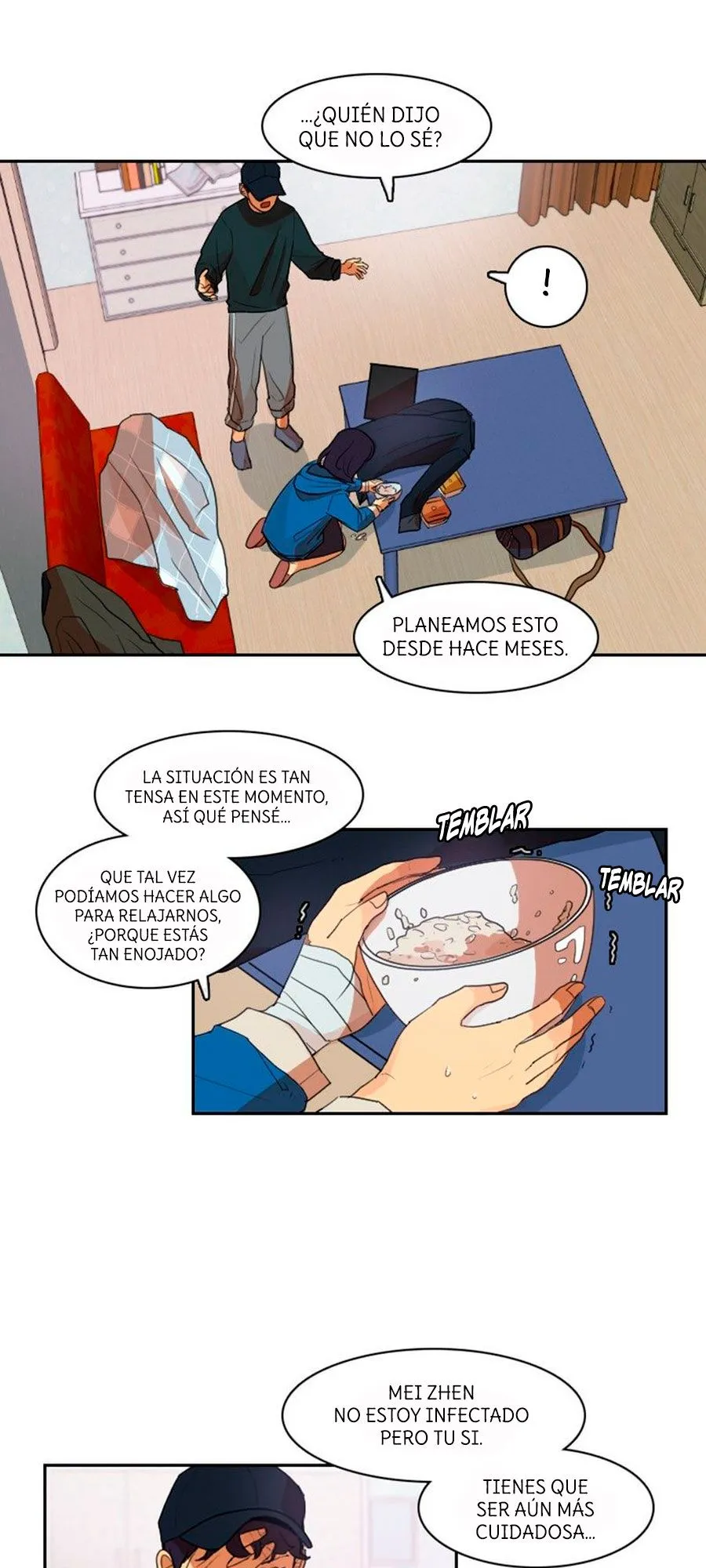 INFECTION ZONE Capítulo 11.2 en Línea - página 3