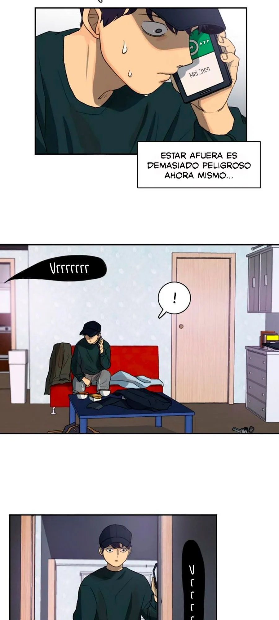 INFECTION ZONE Capítulo 11.2 en Línea - página 15
