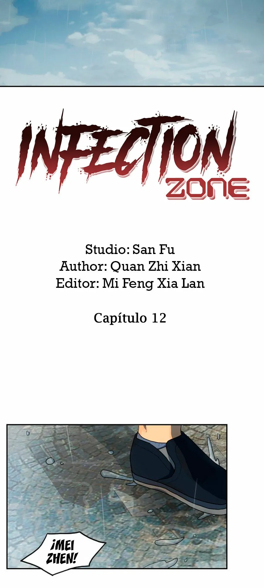 INFECTION ZONE Capítulo 12 en Línea - página 5