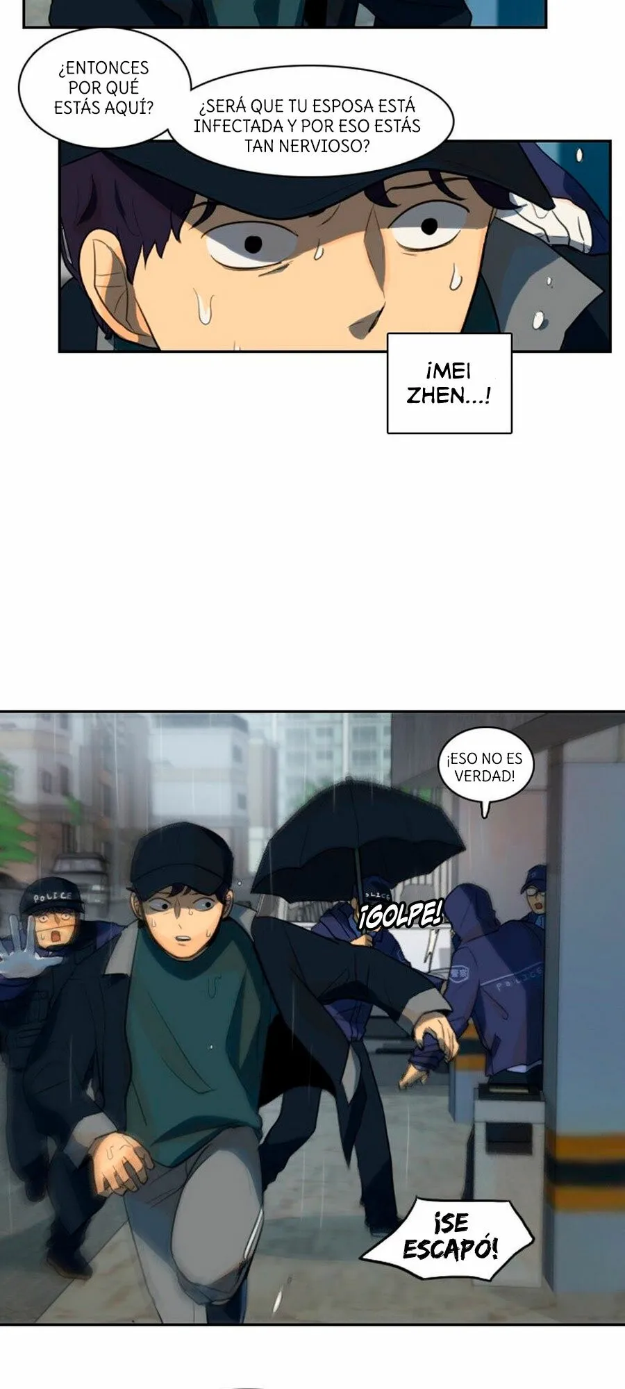 INFECTION ZONE Capítulo 12 en Línea - página 21