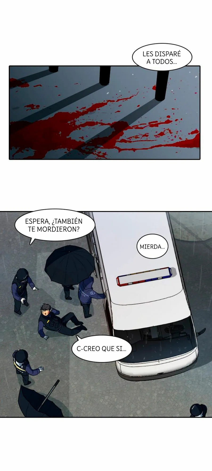 INFECTION ZONE Capítulo 12 en Línea - página 25