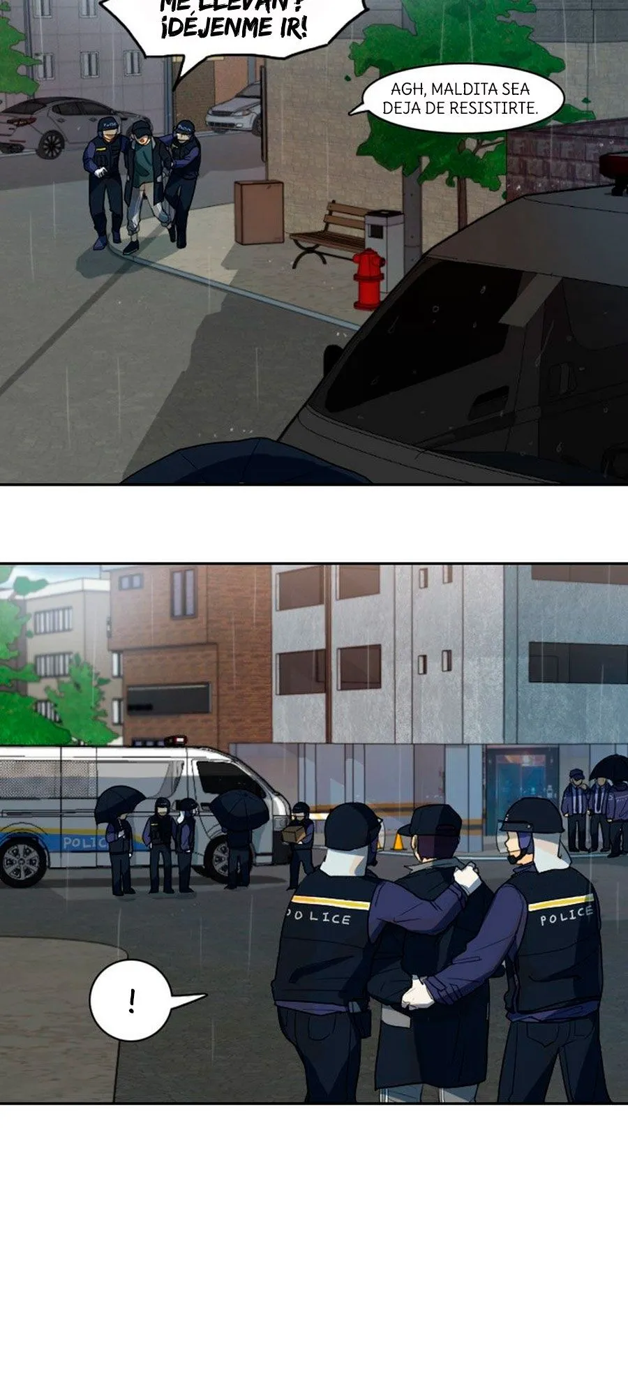 INFECTION ZONE Capítulo 12.1 en Línea - página 11