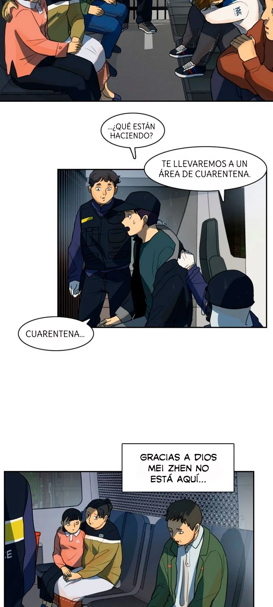 INFECTION ZONE Capítulo 12.1 en Línea - página 13