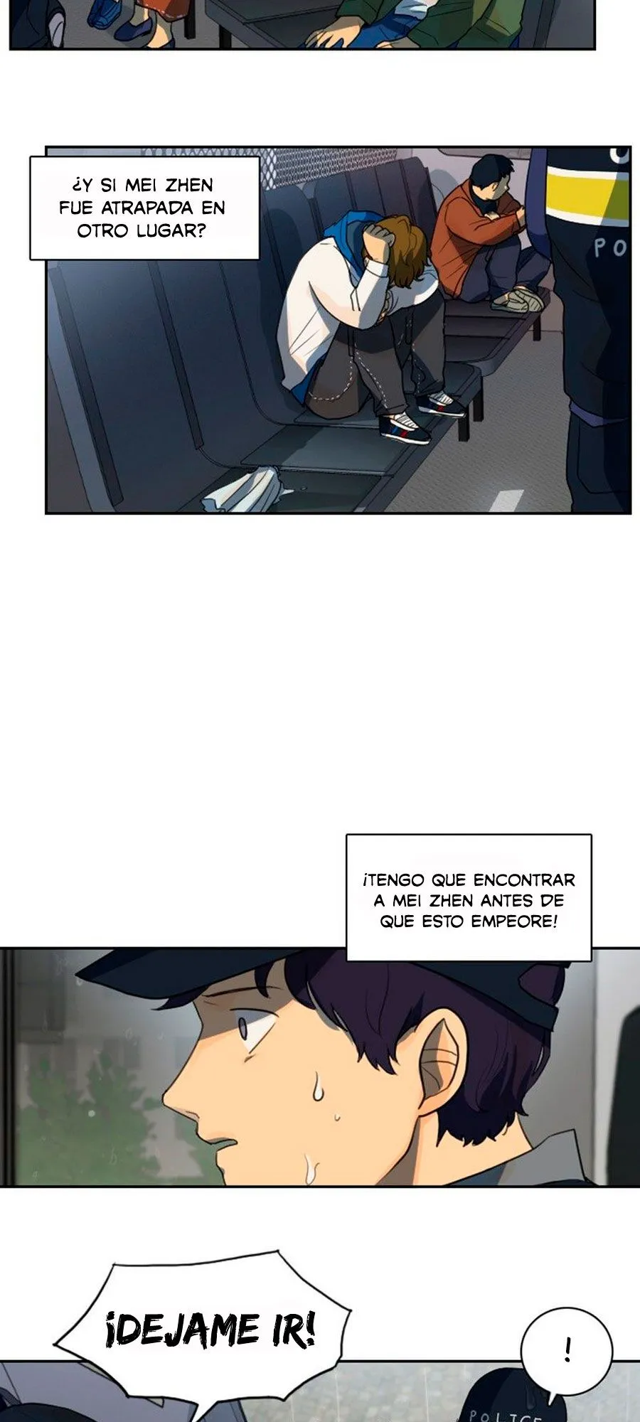 INFECTION ZONE Capítulo 12.1 en Línea - página 14