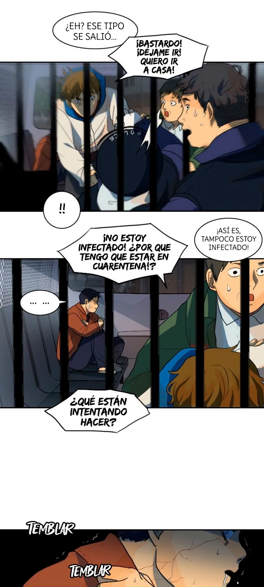 INFECTION ZONE Capítulo 12.2 en Línea - página 3