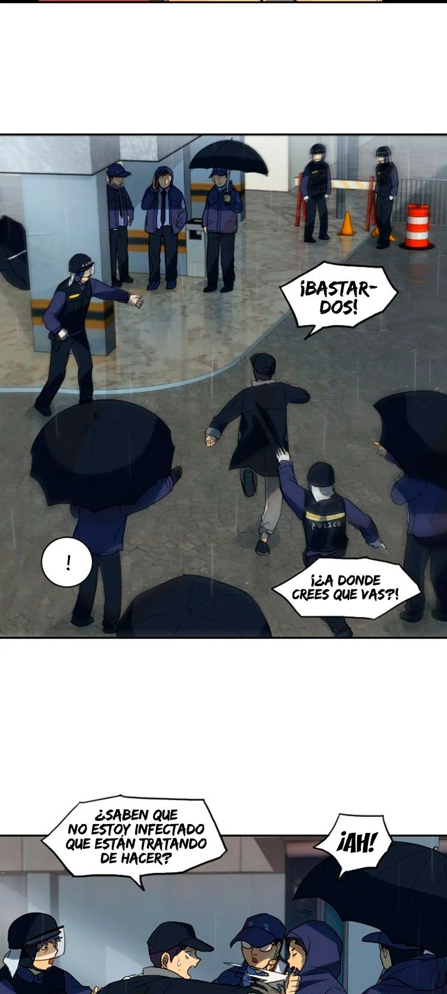 INFECTION ZONE Capítulo 12.2 en Línea - página 4