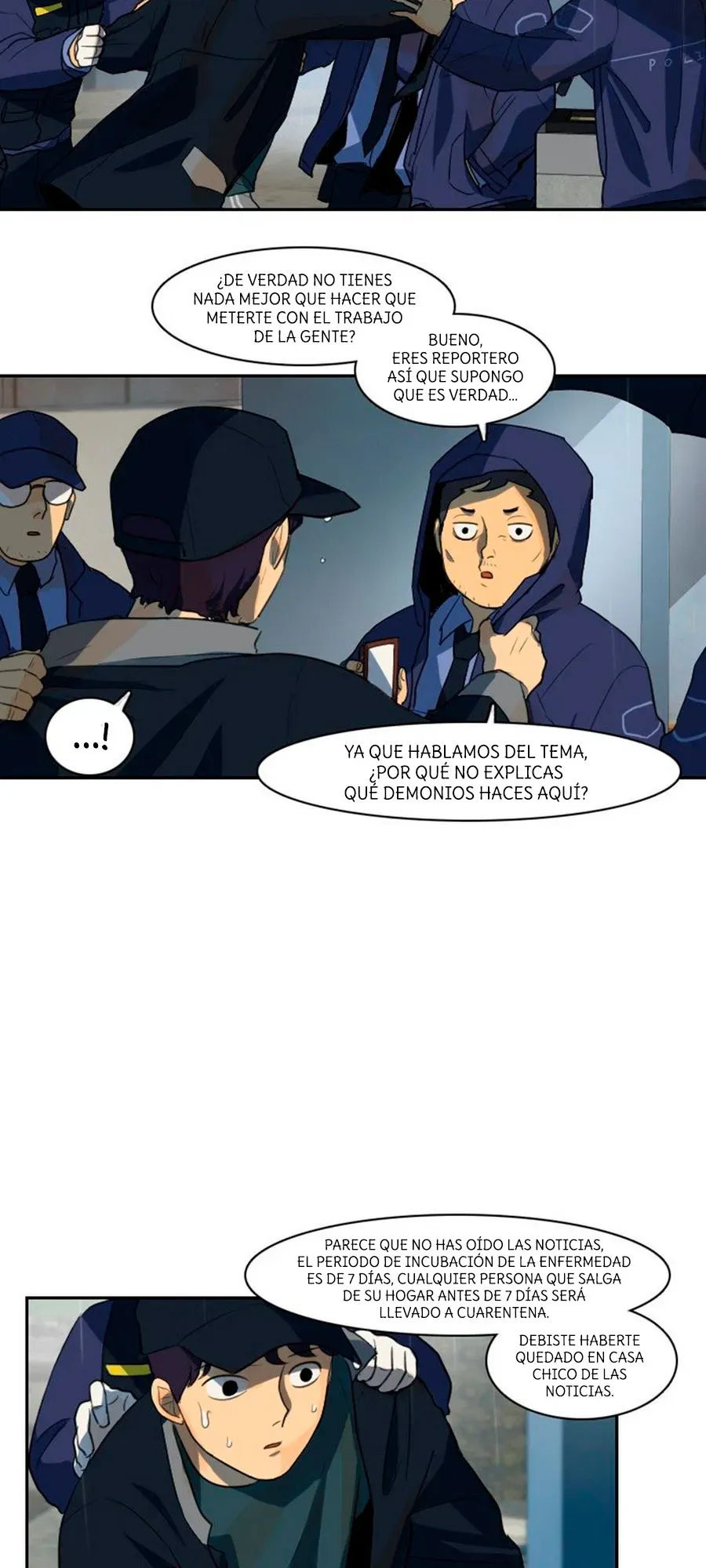 INFECTION ZONE Capítulo 12.2 en Línea - página 5