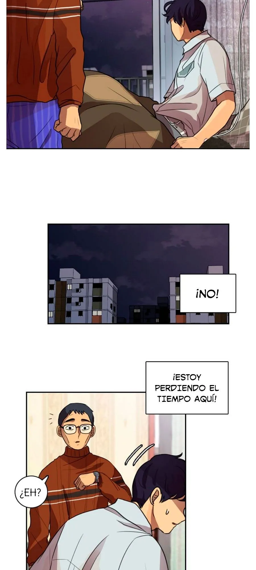 INFECTION ZONE Capítulo 13 en Línea - página 8