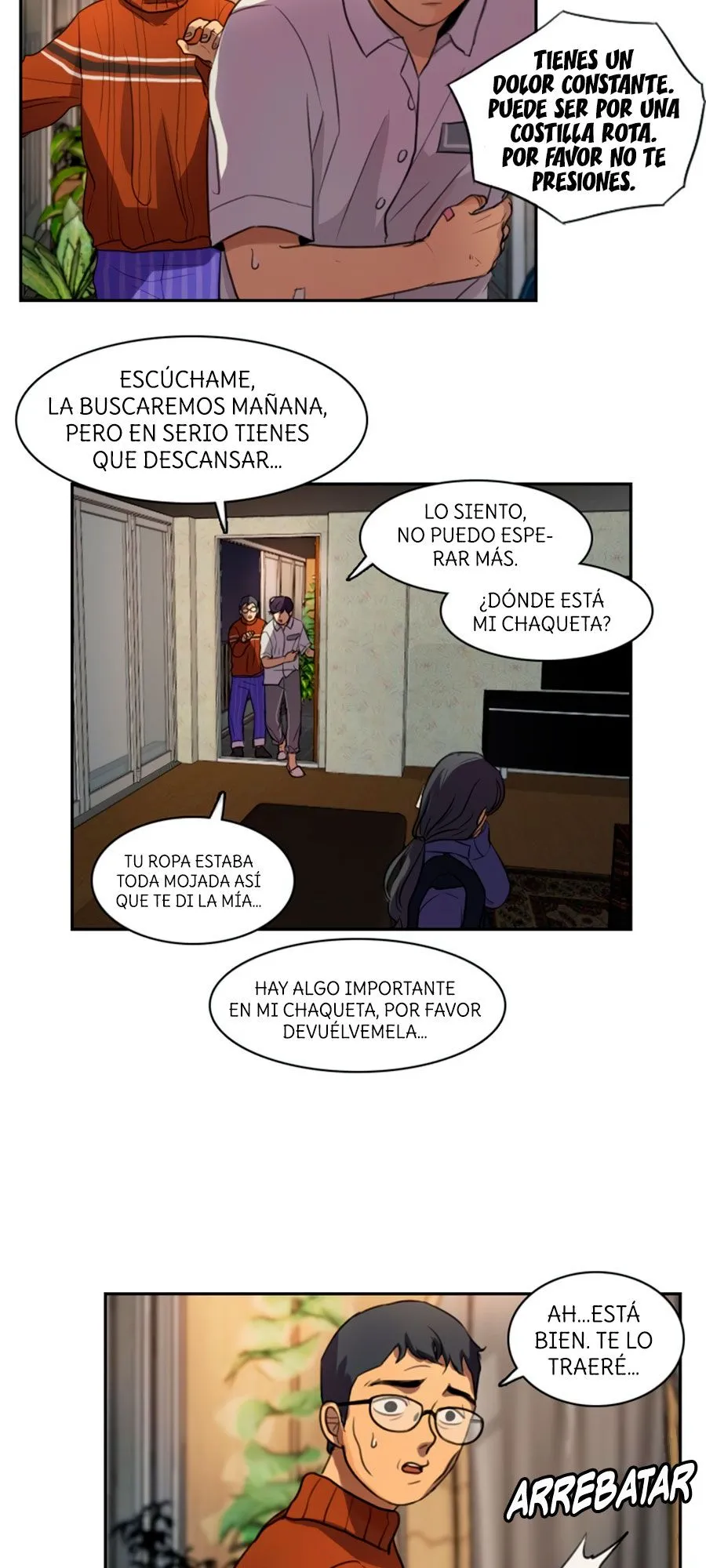 INFECTION ZONE Capítulo 13 en Línea - página 19