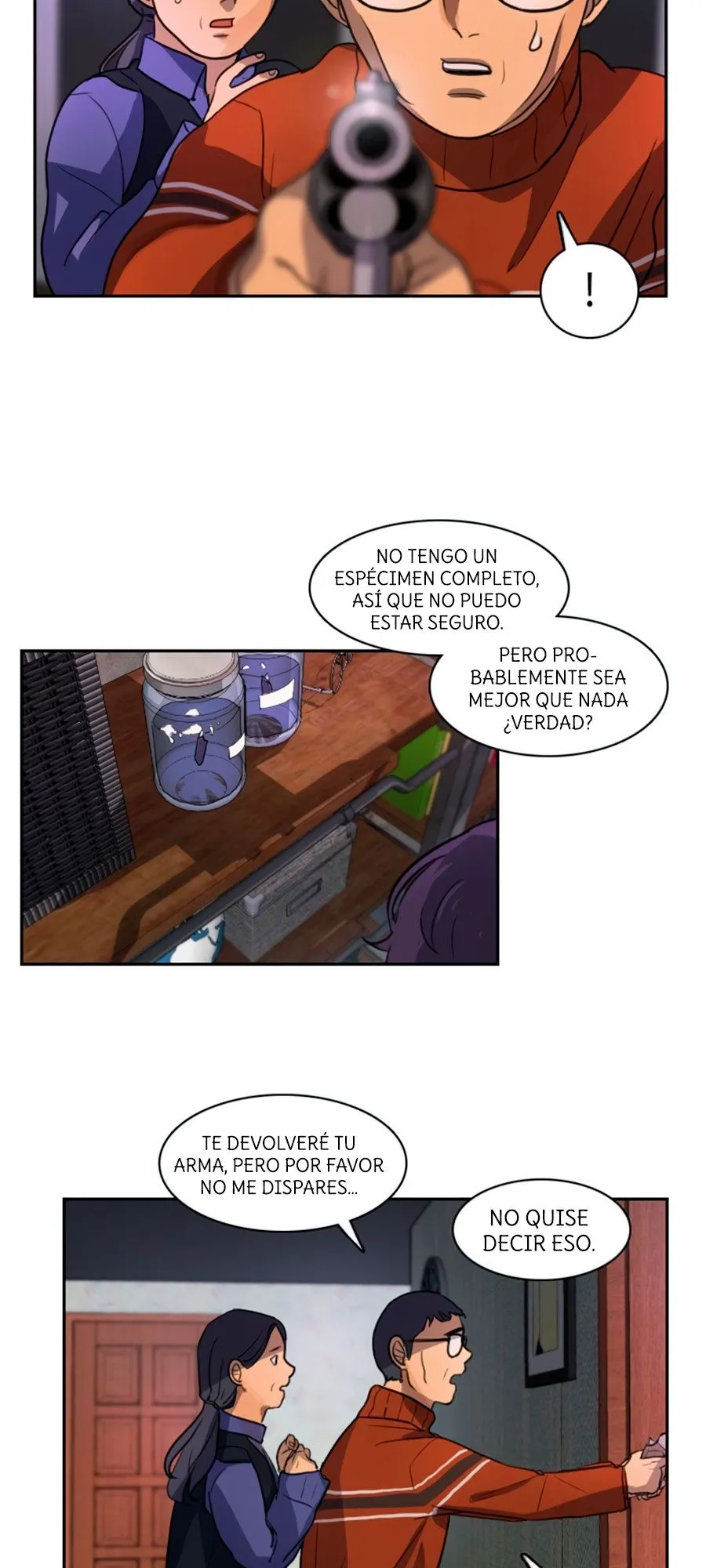 INFECTION ZONE Capítulo 13 en Línea - página 31