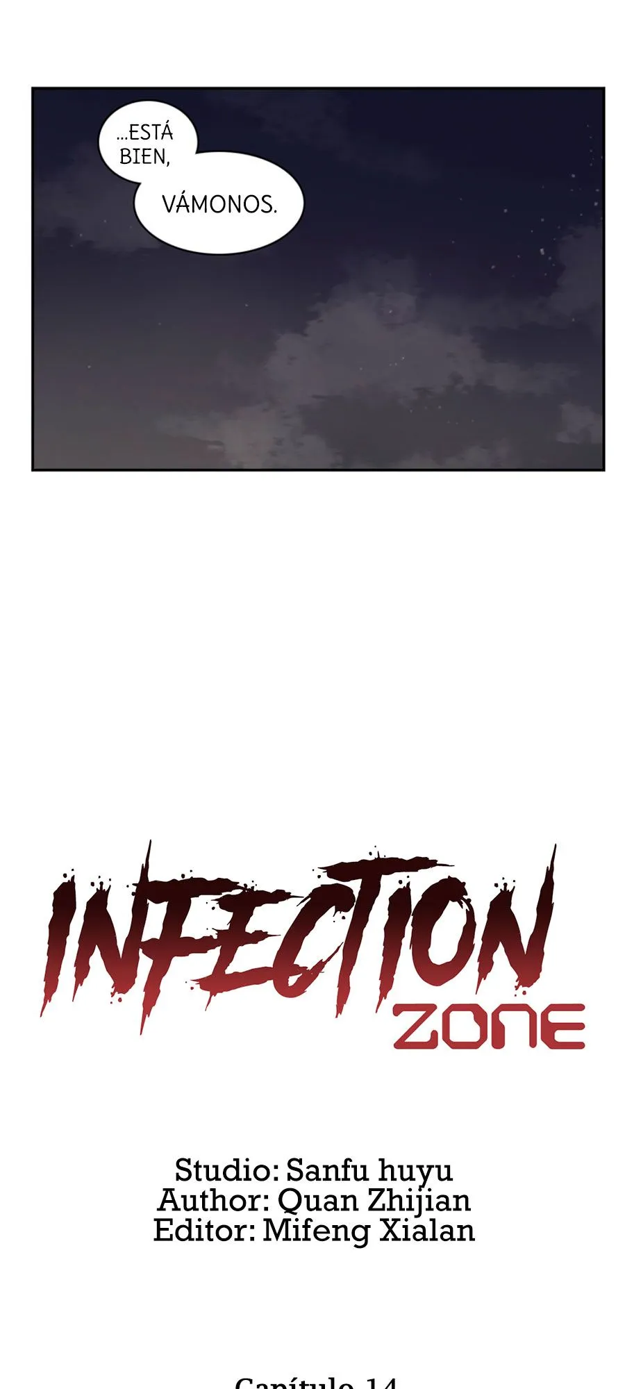 INFECTION ZONE Capítulo 14 en Línea - página 22