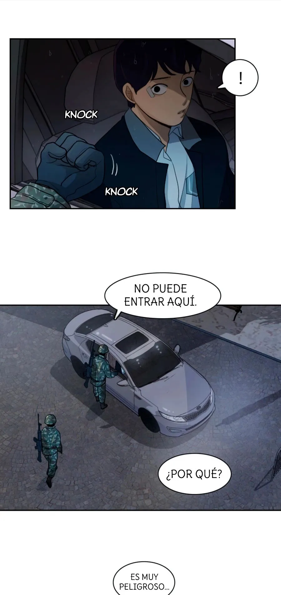 INFECTION ZONE Capítulo 15 en Línea - página 2