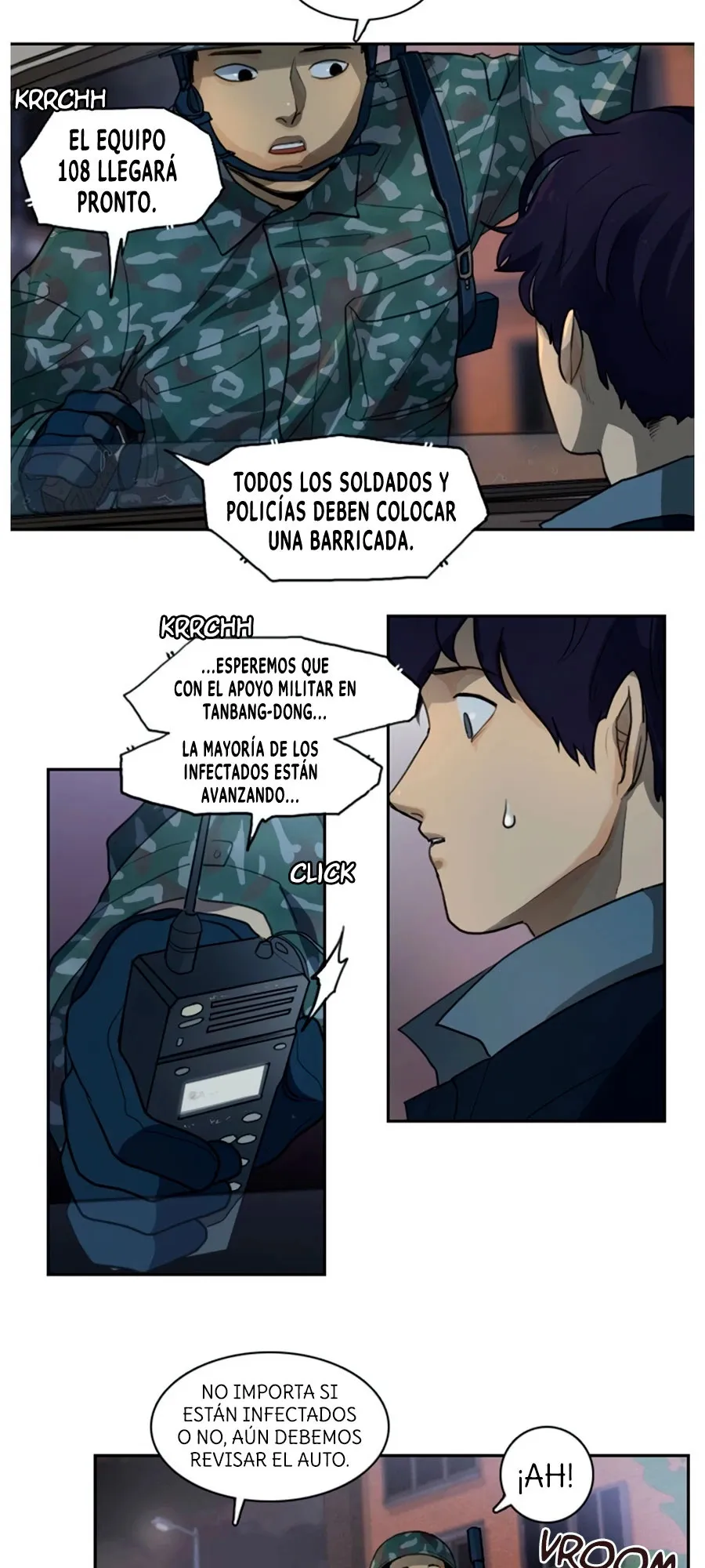 INFECTION ZONE Capítulo 15 en Línea - página 3