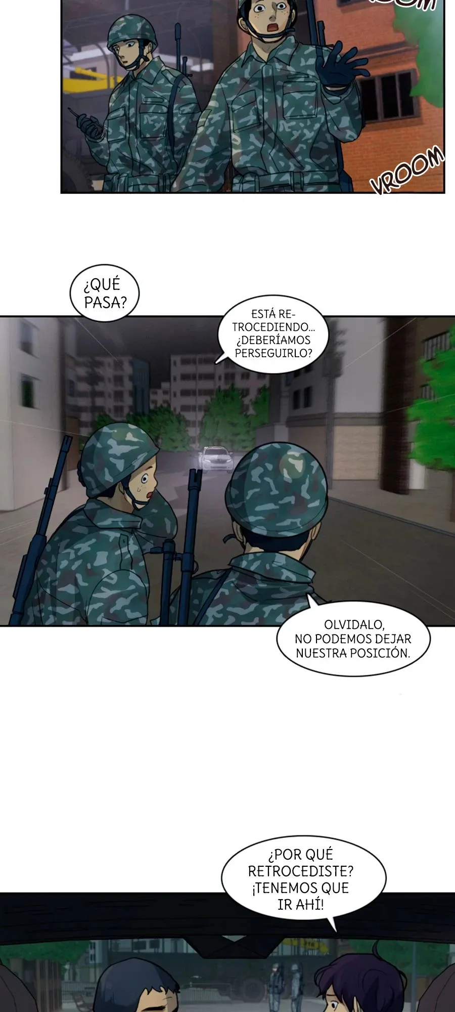 INFECTION ZONE Capítulo 15 en Línea - página 4
