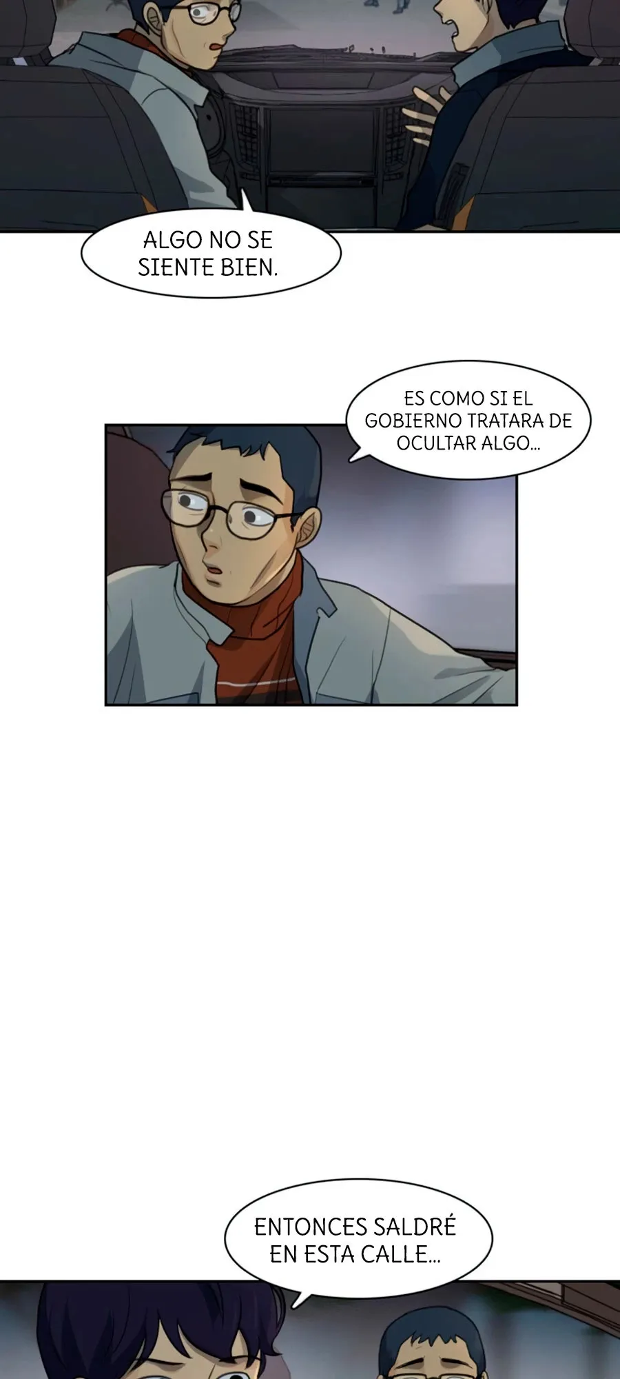 INFECTION ZONE Capítulo 15 en Línea - página 5