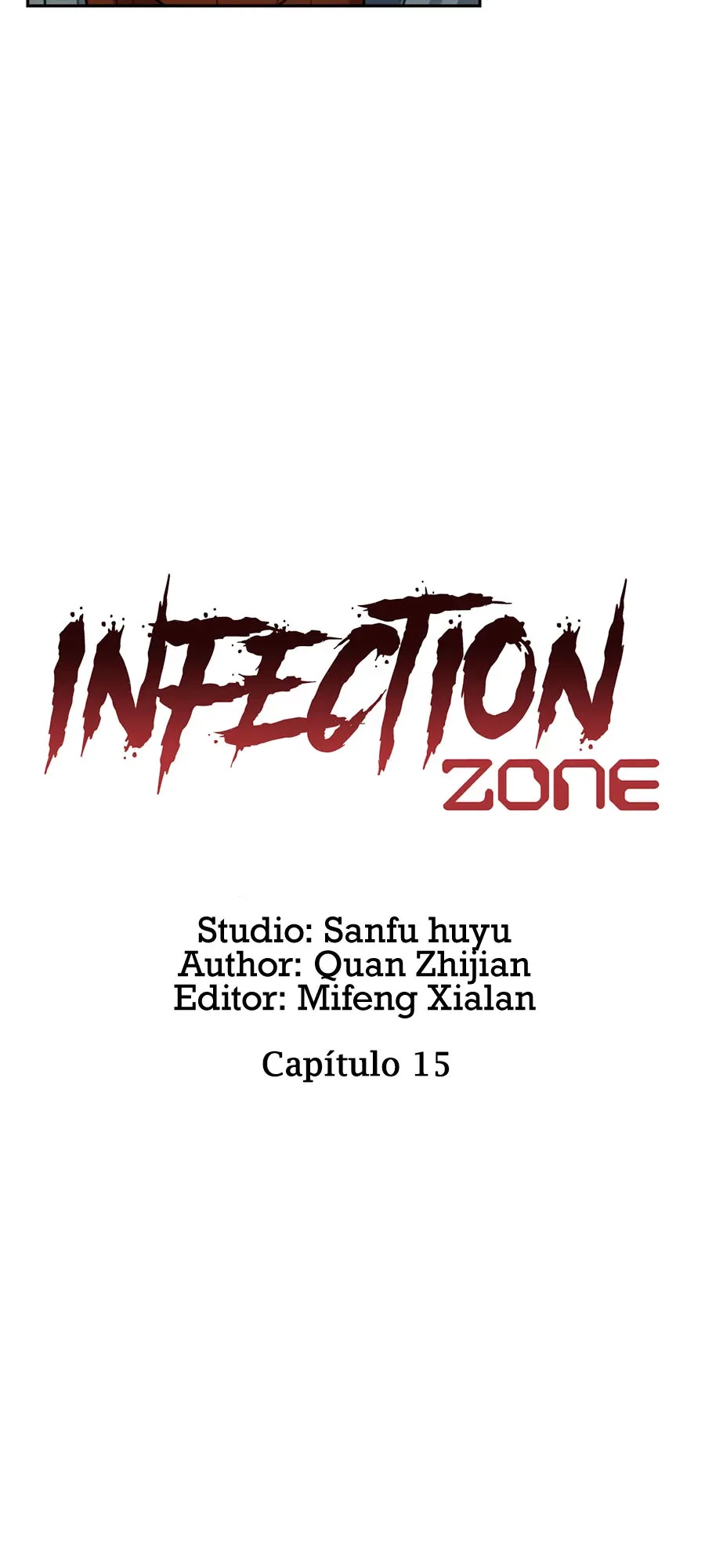 INFECTION ZONE Capítulo 15 en Línea - página 9